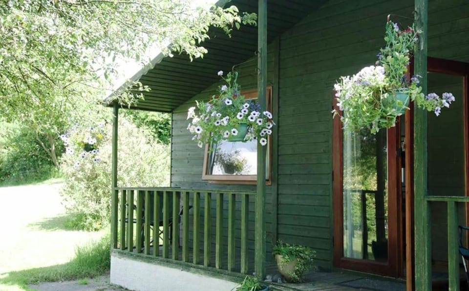 The Cabin - Entrance and porch 