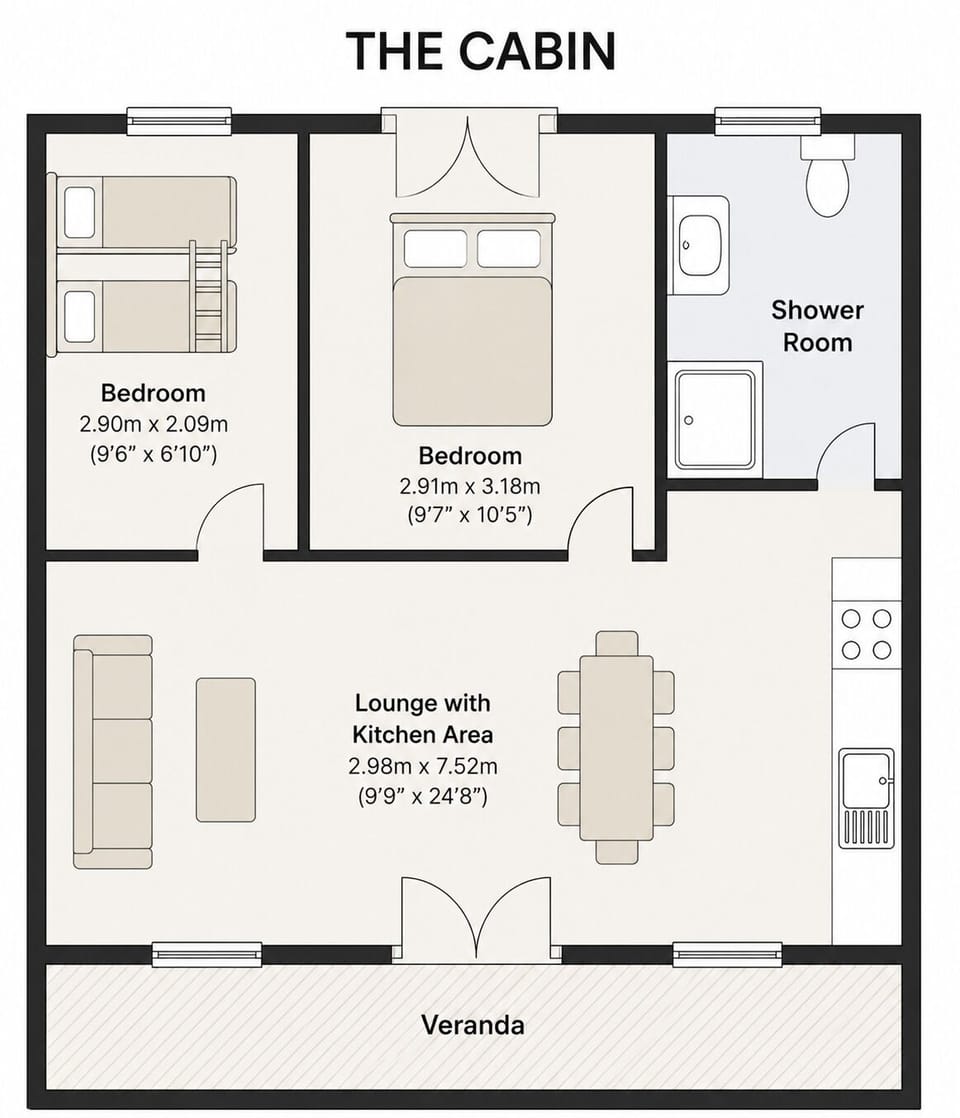 Cabin Floorplan