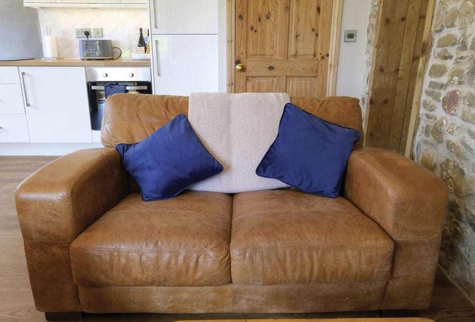Pendragon leather sofa