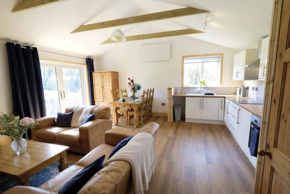 Pendragon open plan kitchen