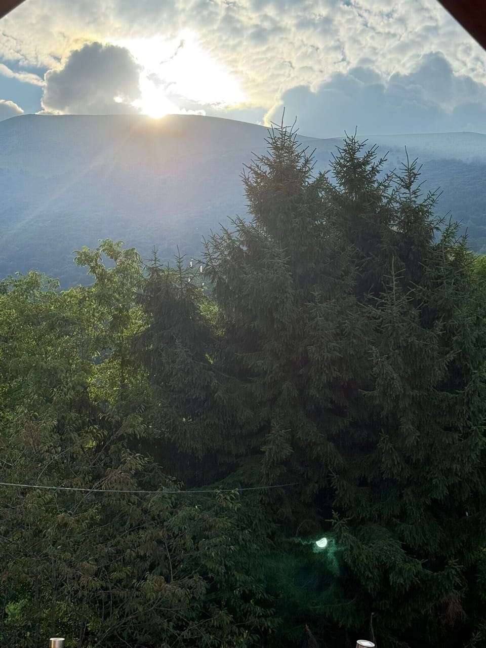 View from property