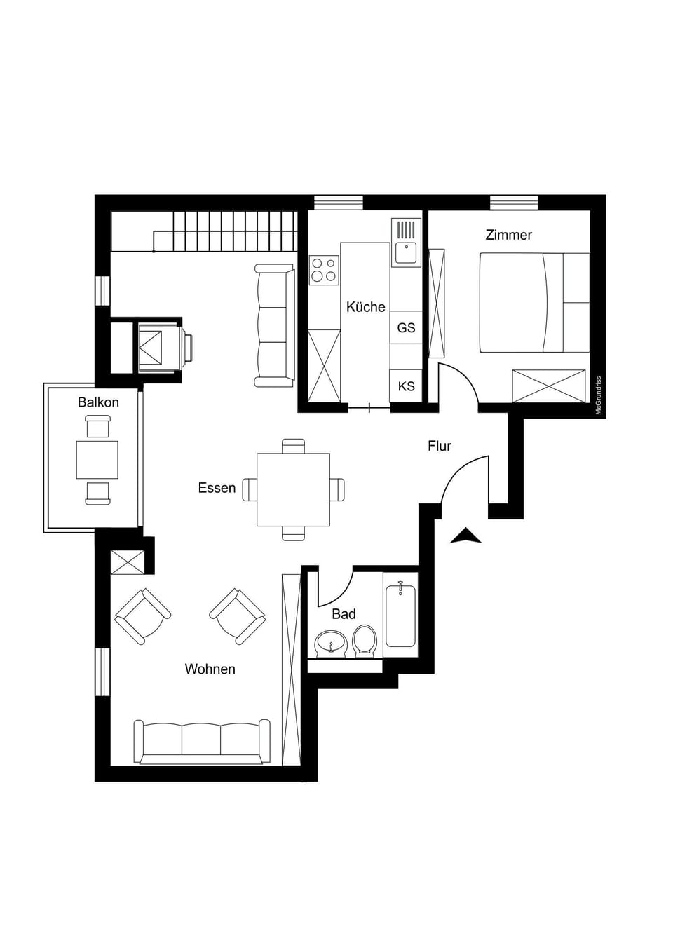 Ground plan