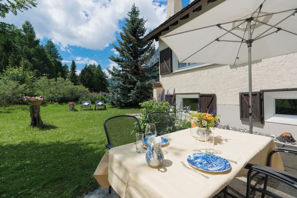 Garden view