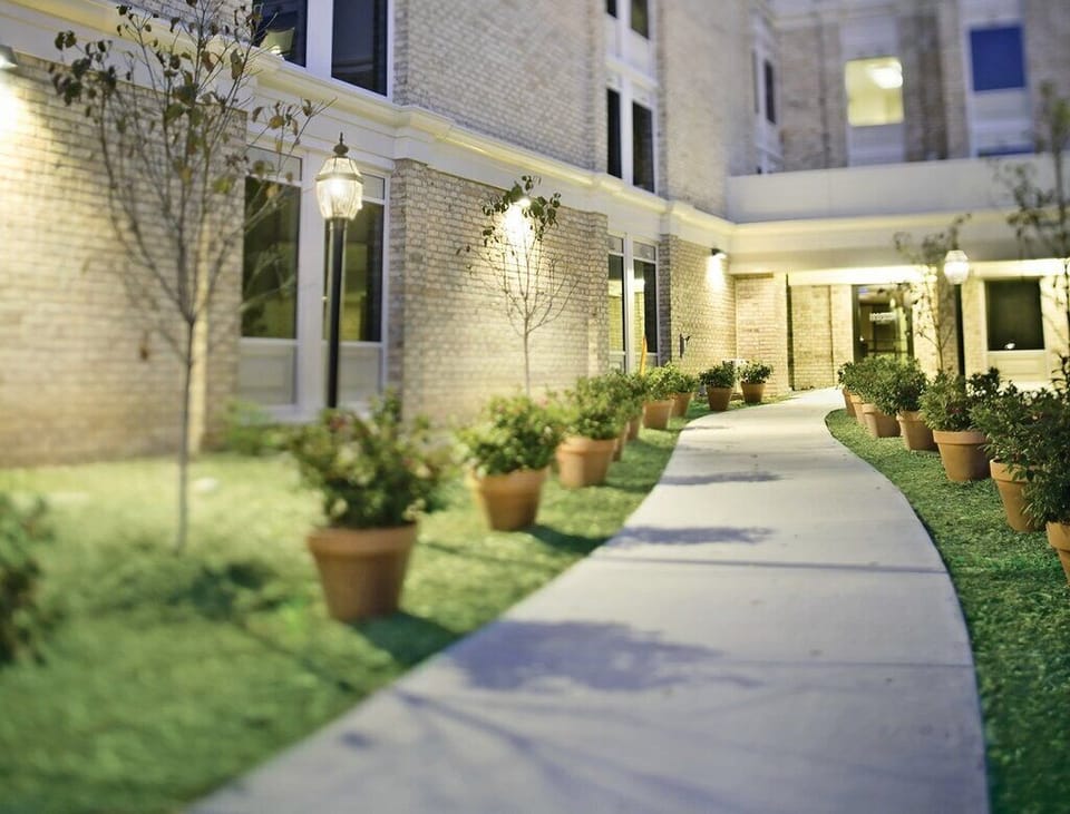 Property grounds