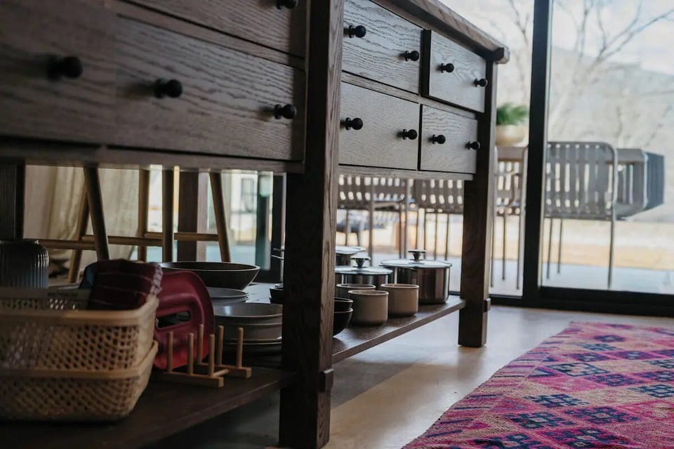 Kitchen. Interior and views may vary based on location and availability.