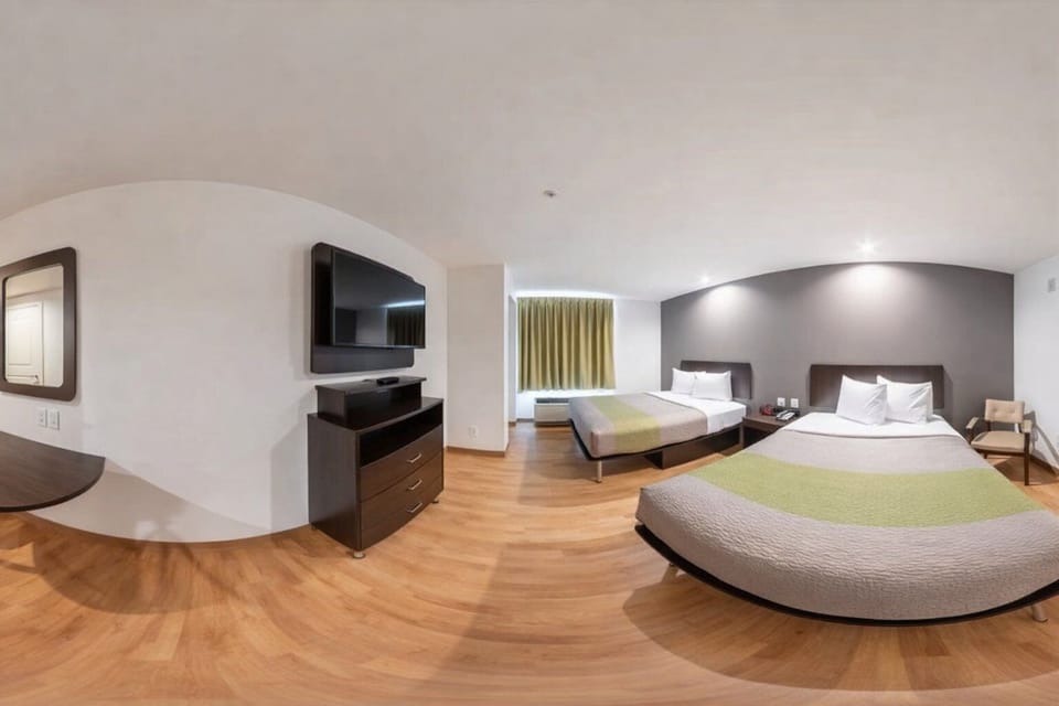 Bedroom. Interior and views may vary based on location and availability.