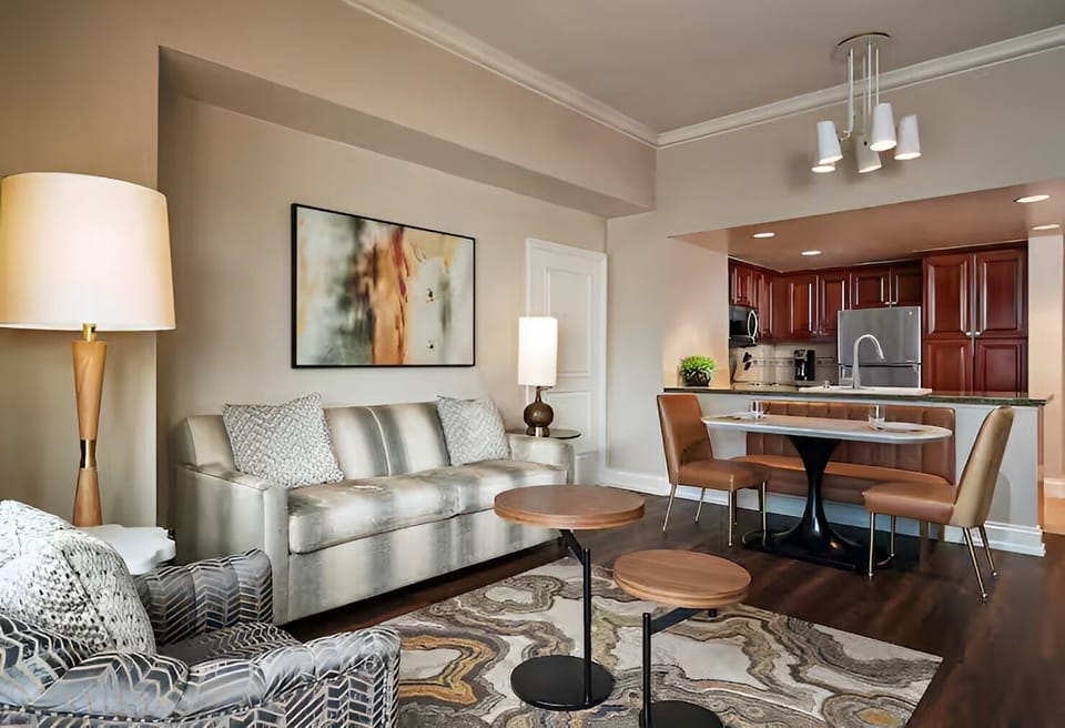Living Room. Interior and views may vary based on location and availability.