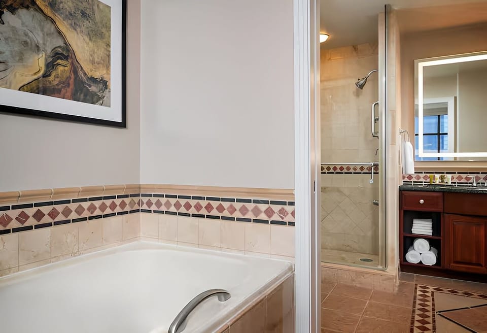 Bathroom. Interior and views may vary based on location and availability.