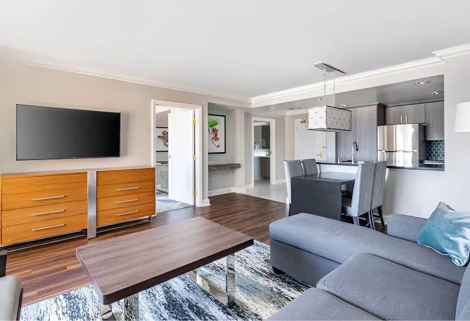 Living Room. Interior and views may vary based on location and availability.