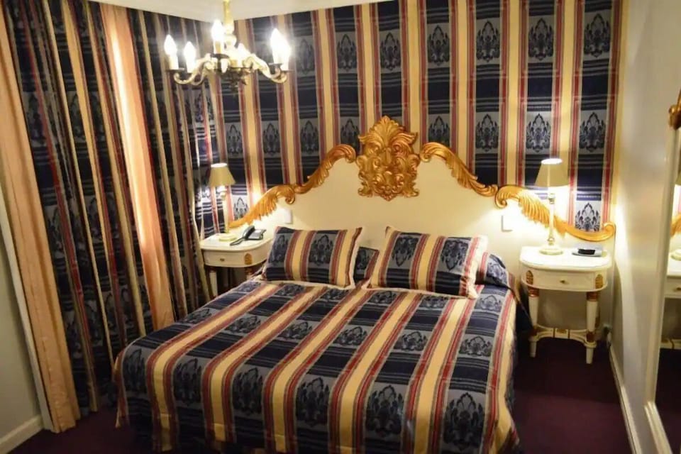 Bedroom. Interior and views may vary based on location and availability.