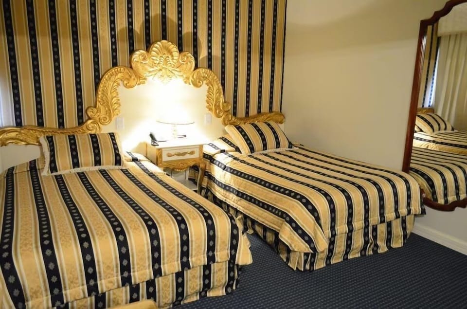 Bedroom. Interior and views may vary based on location and availability.