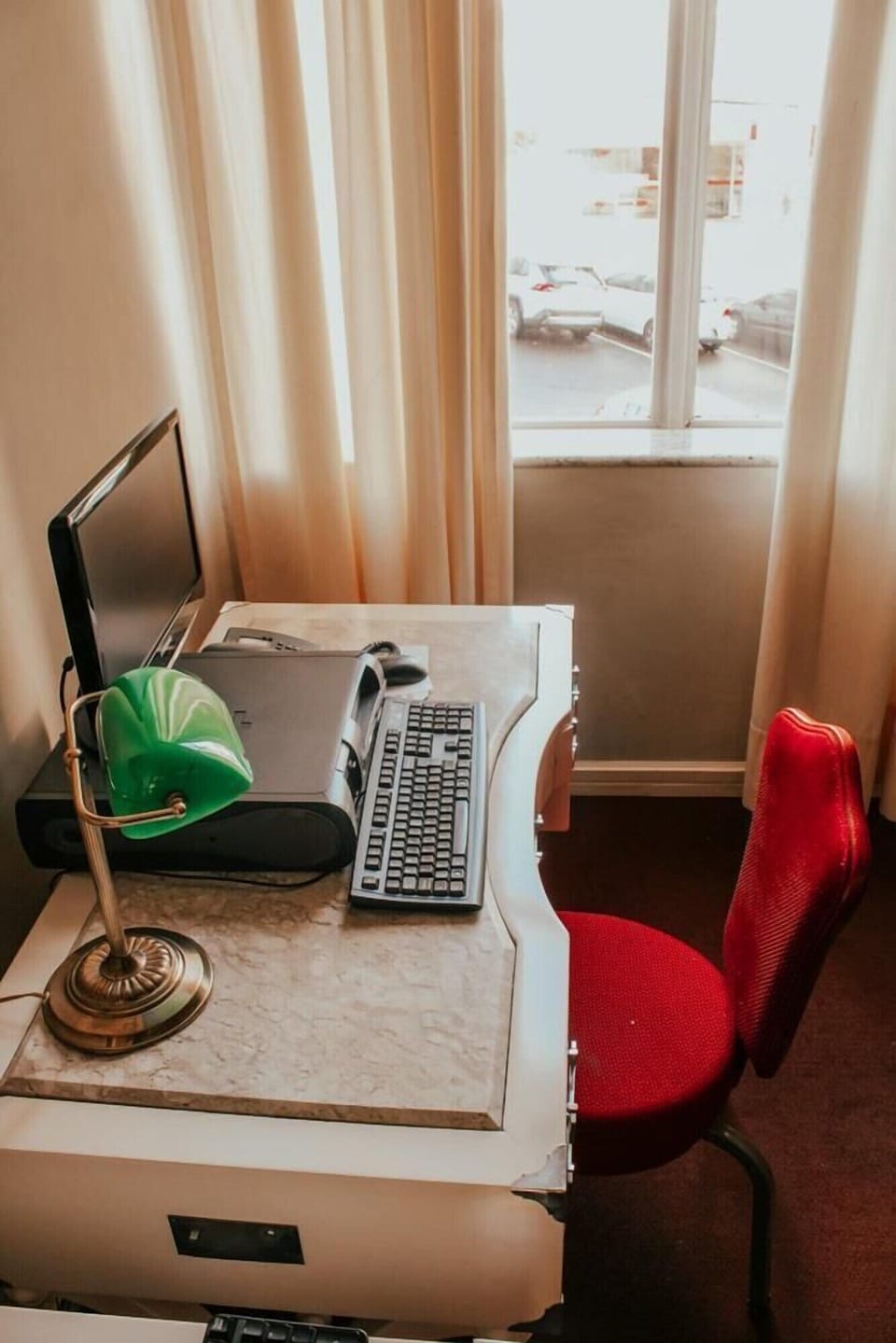 Business center