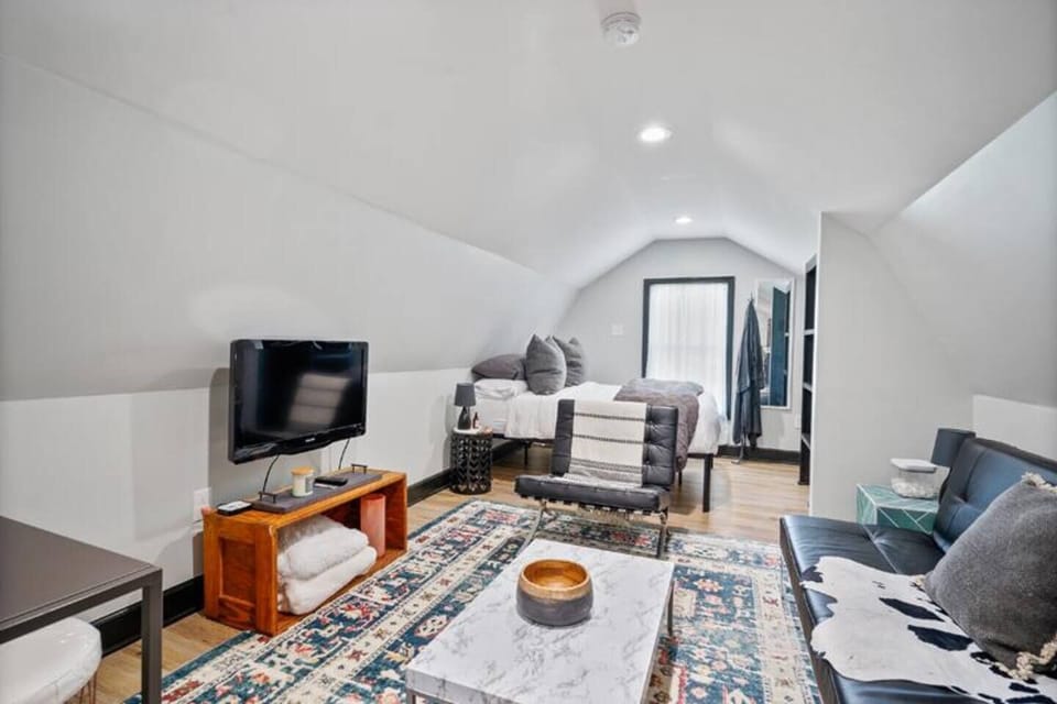 Family Room with Futon