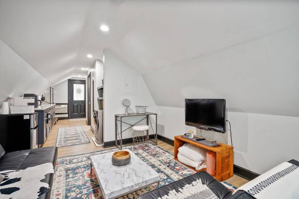 Family Room with TV / Desk Area