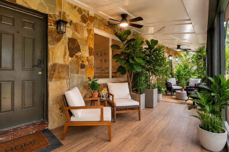 Terrace/patio