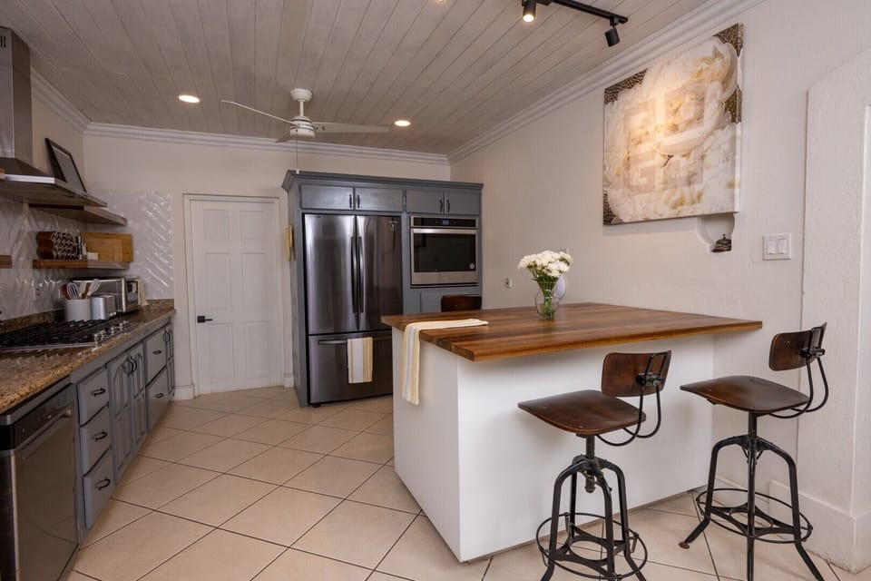 Stainless steel appliances