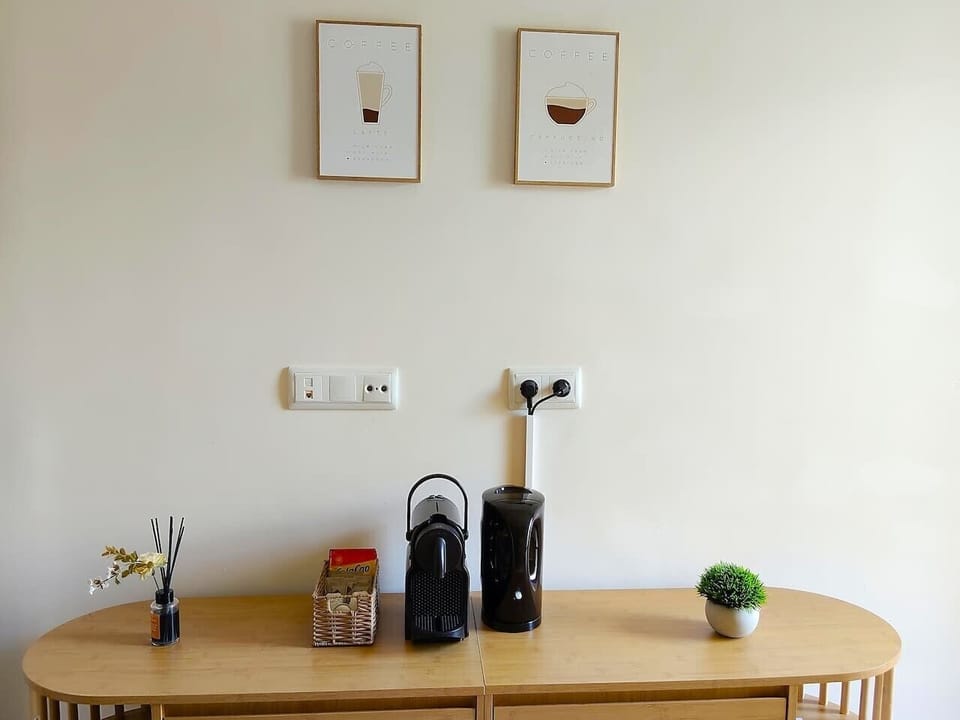 Coffee station