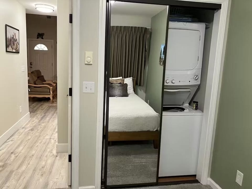 Laundry in unit