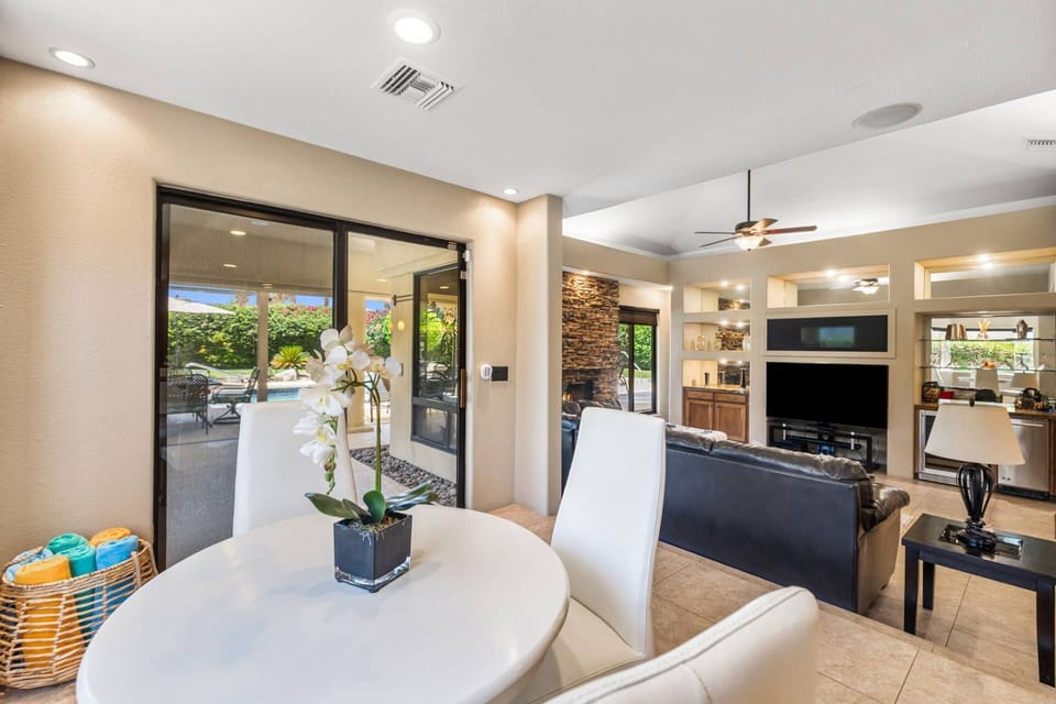 Small Dining and Living Area