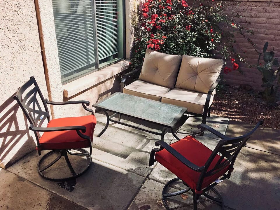 Front patio