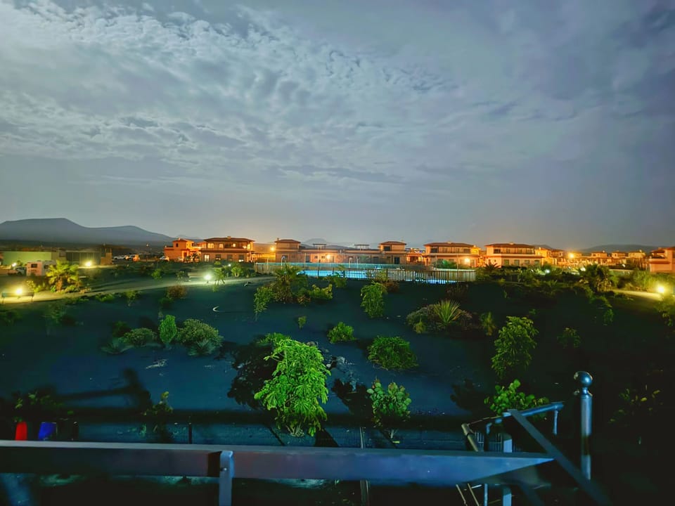 Swimming pool view