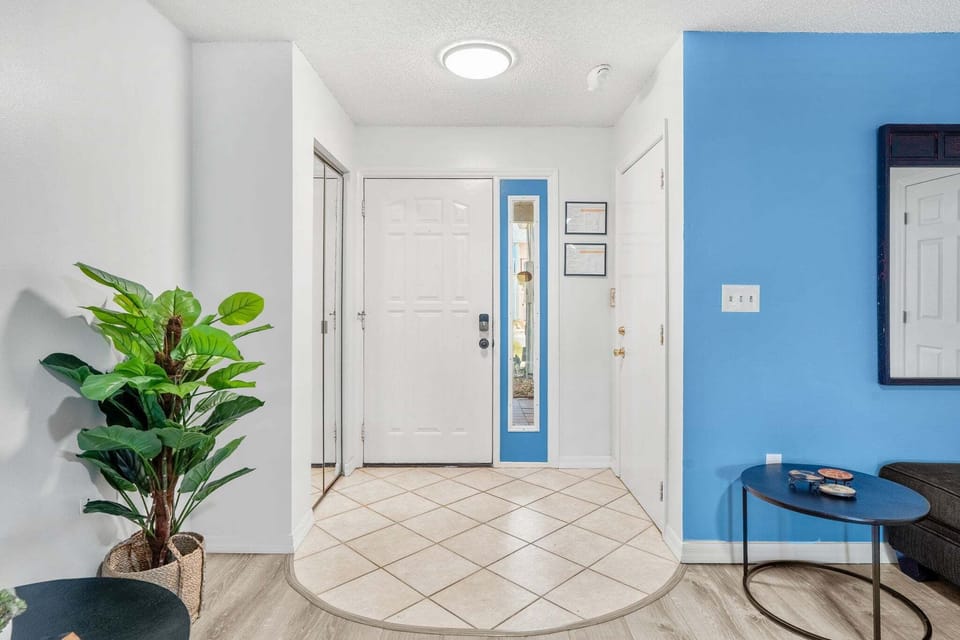 Front entryway