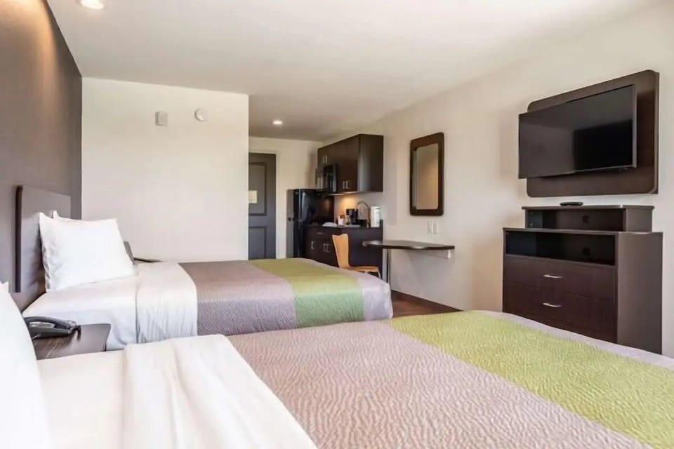 Bedroom. Interior and views may vary based on location and availability.