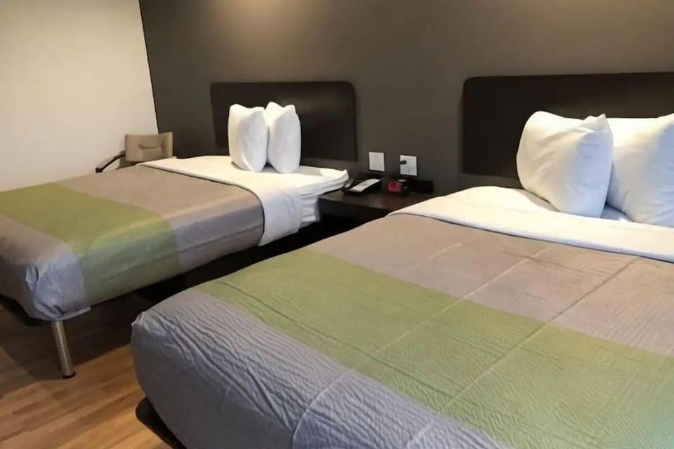 Bedroom. Interior and views may vary based on location and availability.