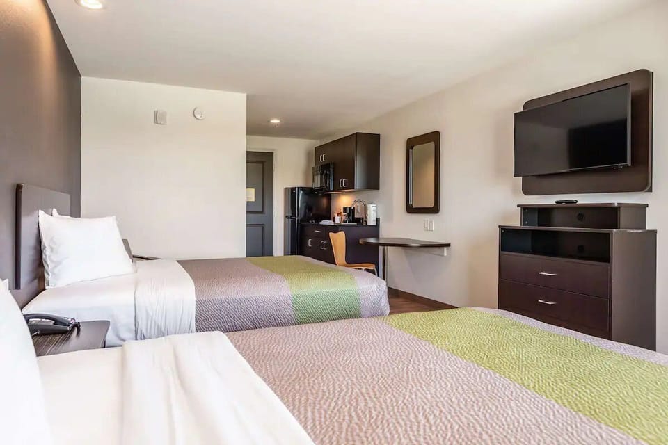 Bedroom. Interior and views may vary based on location and availability.