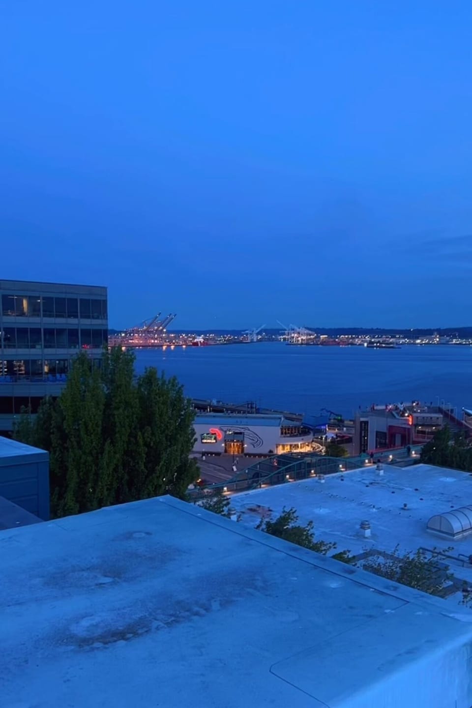 View from property