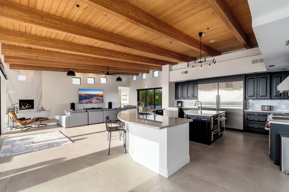 Chef's kitchen for all to enjoy