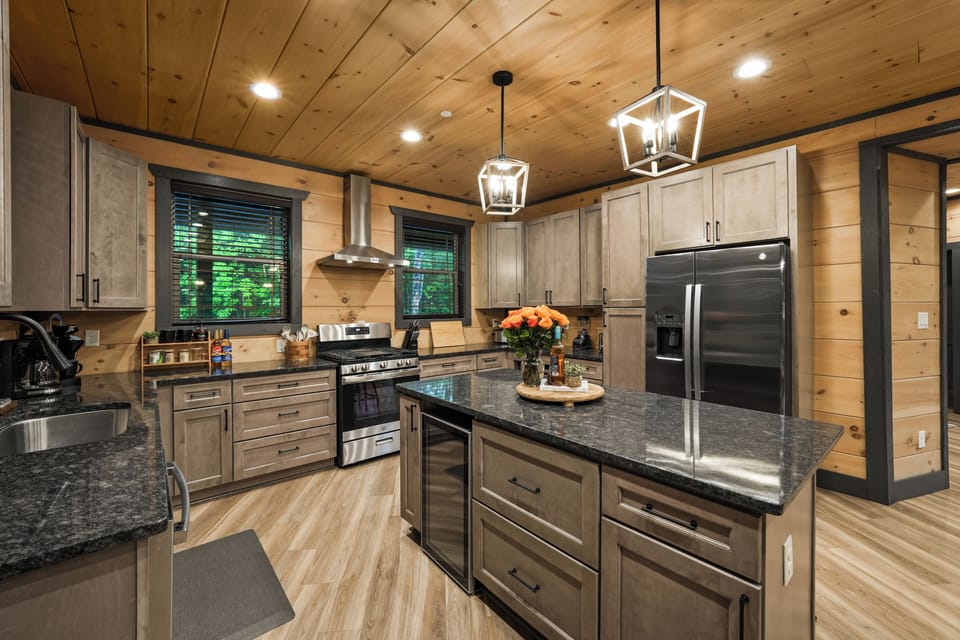 Fully stocked, and ready for everything from pancake breakfasts to family dinner