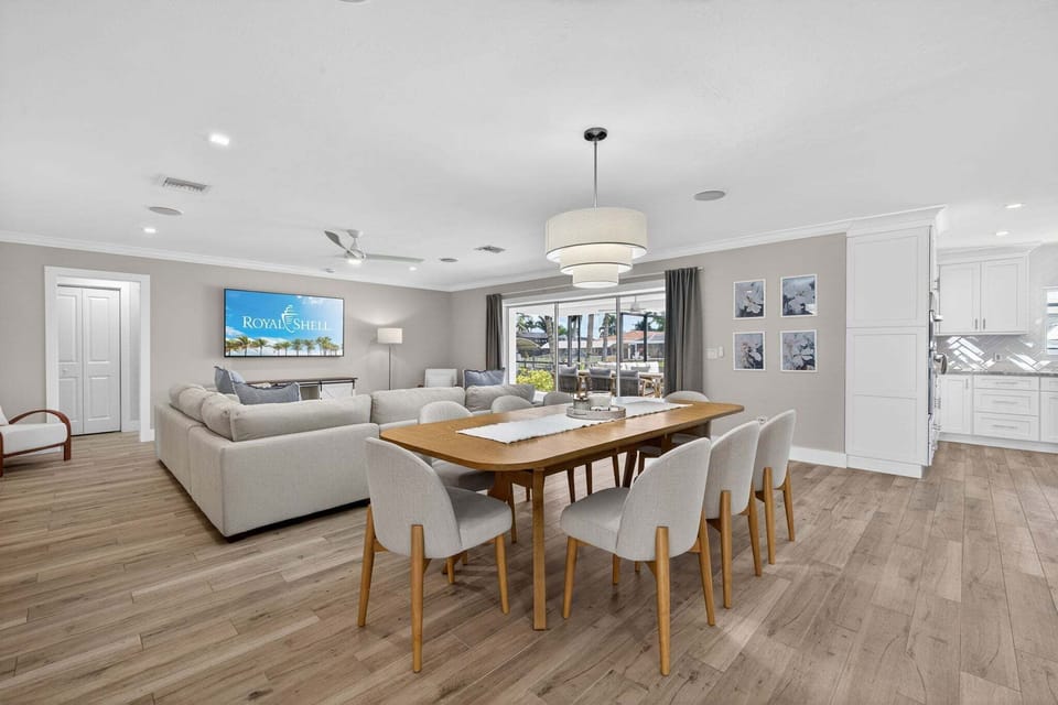 Dining table