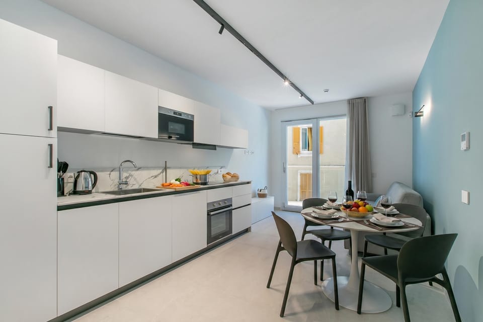 Living and dining room