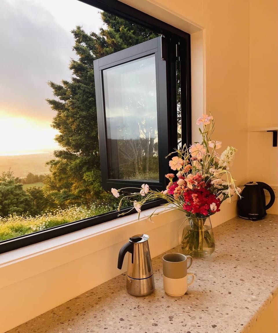  Coffee and a sun rise 