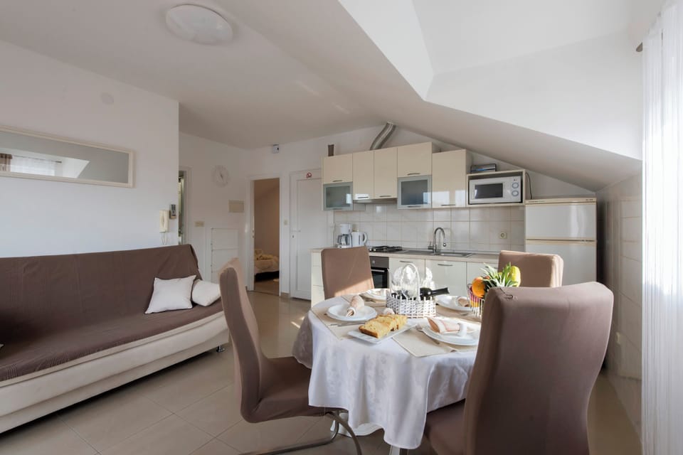 Living and dining room