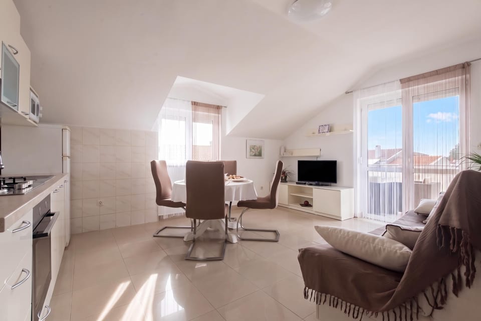 Living and dining room