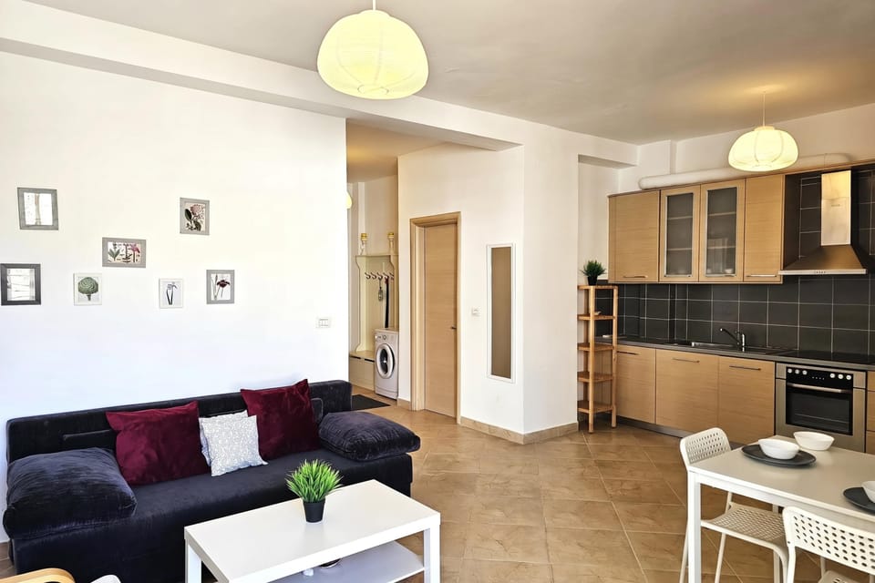 Living and dining room