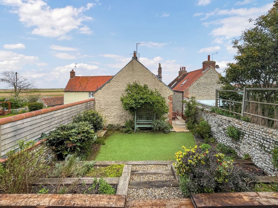 Garden | Beach Cottage, Cley next the Sea, near Blakeney