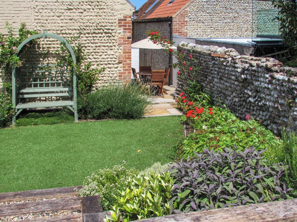 Garden | Beach Cottage, Cley next the Sea, near Blakeney
