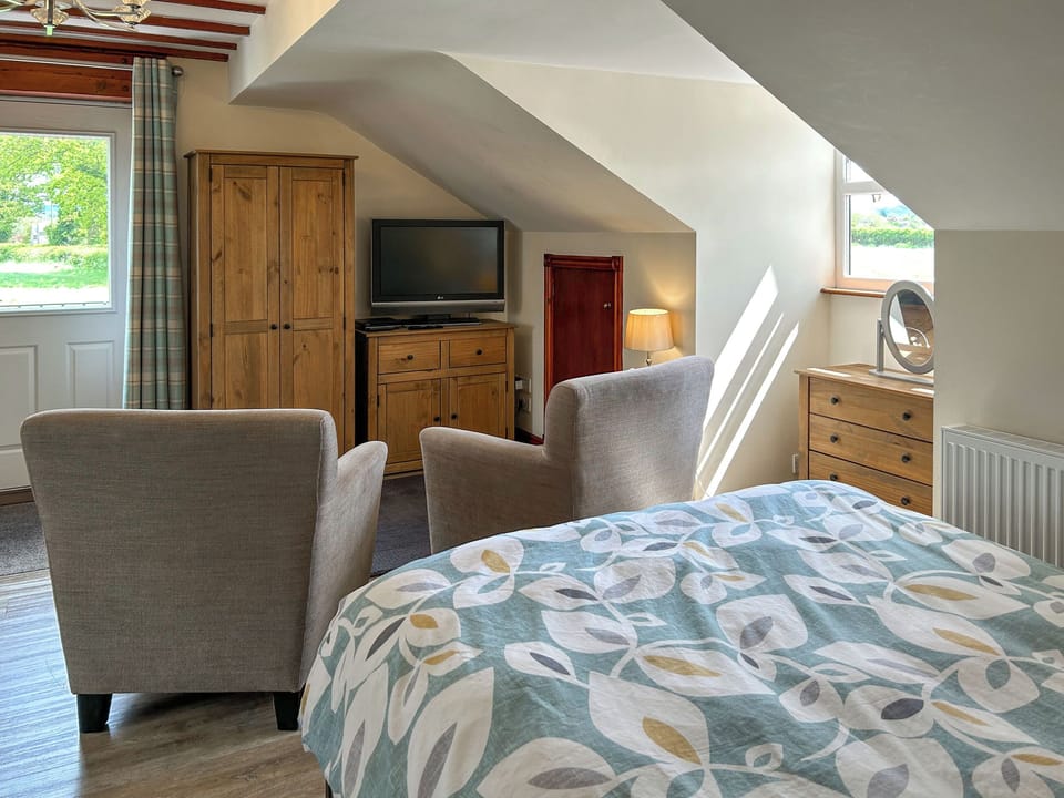 Open plan living space | The Studio - Stanley Lodge Farmhouse, Lancaster