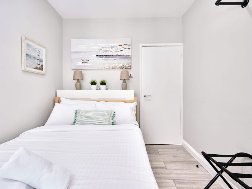Double bedroom | No.3 Princess Blue Apartments - Portrush By The Sea, Portrush