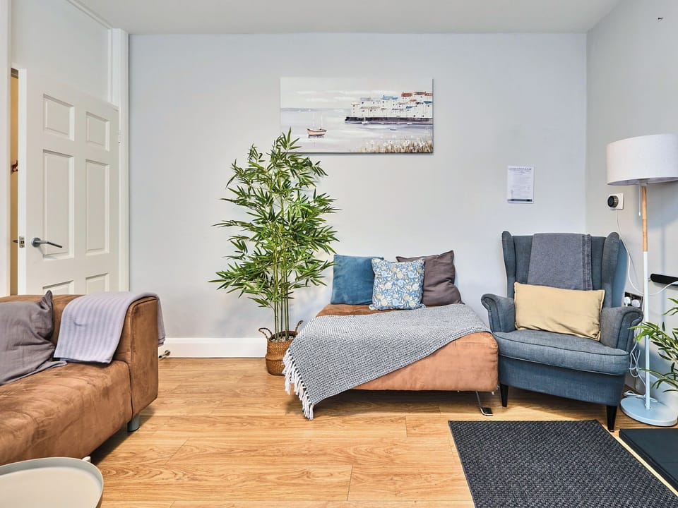 Living room/dining room | No.1 Princess Yellow Apartments - Portrush By The Sea, Portrush