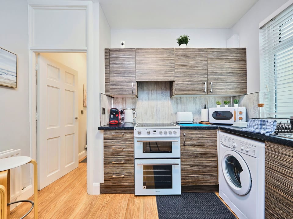 Kitchen/diner | No.1 Princess Yellow Apartments - Portrush By The Sea, Portrush