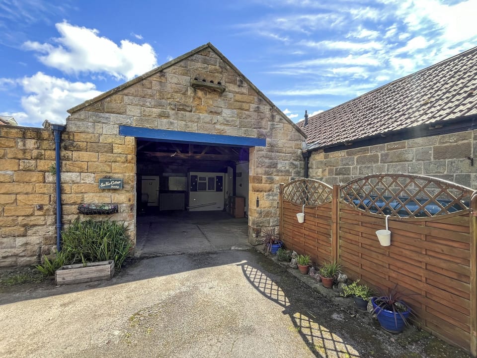 Parking | Sea View Cottage, Dunsley, near Sandsend