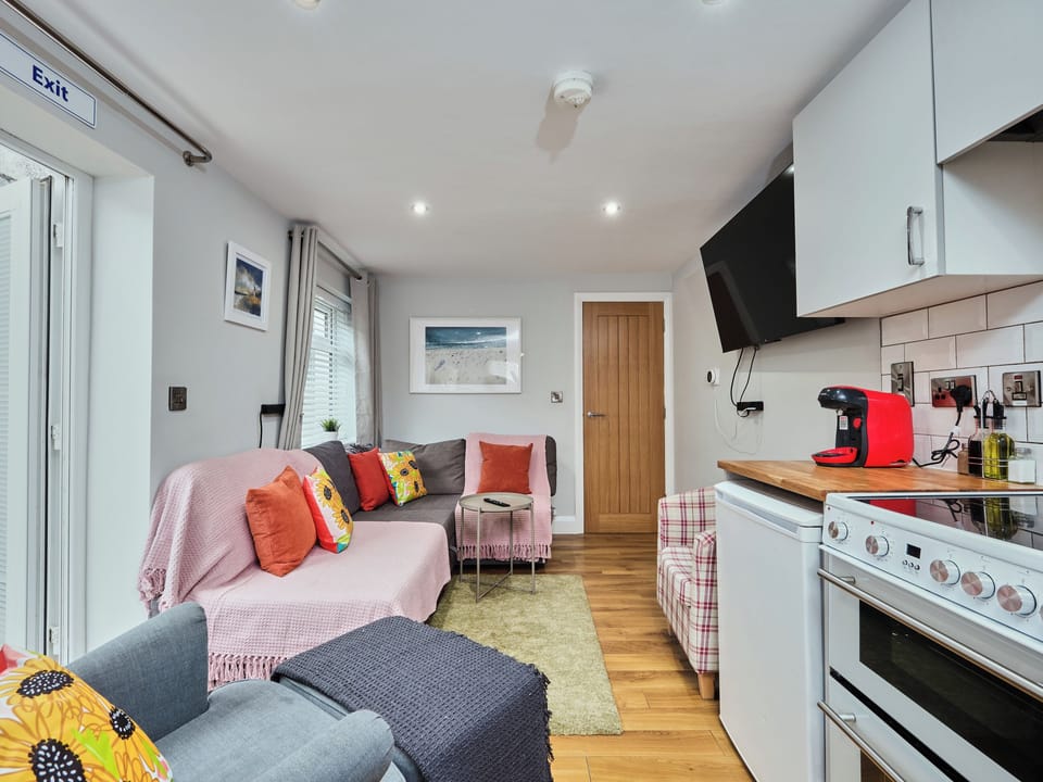 Open plan living space | No.4 Princess Green Apartments - Portrush By The Sea, Portrush