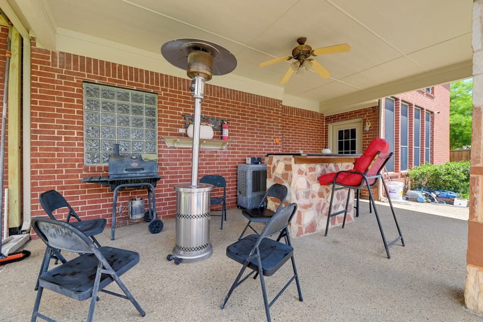 Private Outdoor Space