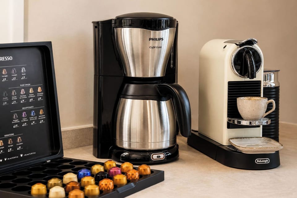 Coffee and/or coffee maker