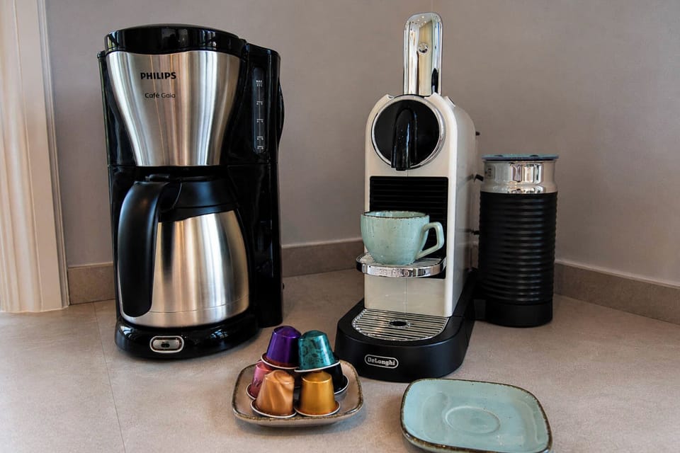 Coffee and/or coffee maker