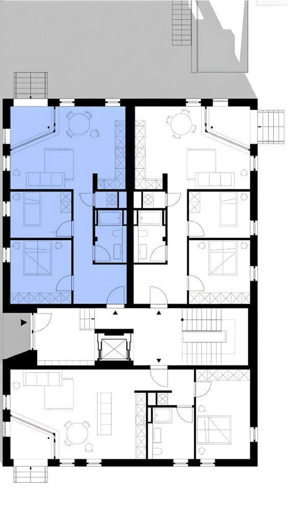 Ground plan